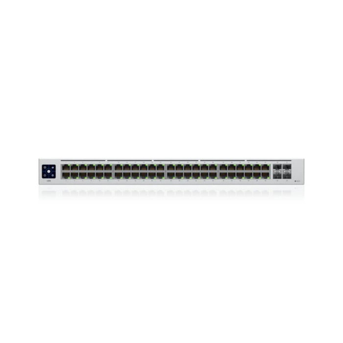 Ubiquiti UniFi USW-48 Switch de red con 48 puertos GbE y 4 SFP Ubiquiti UniFi USW-48 Switch de red con 48 puertos GbE y 4 SFP